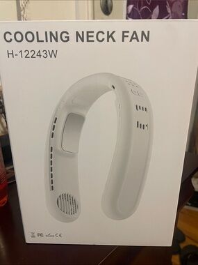 Source Unknown White Cooling Neck Fan H-12243W